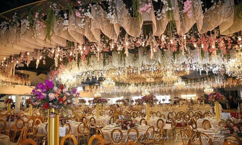 How Every Detail Shapes a Luxury Wedding Experience