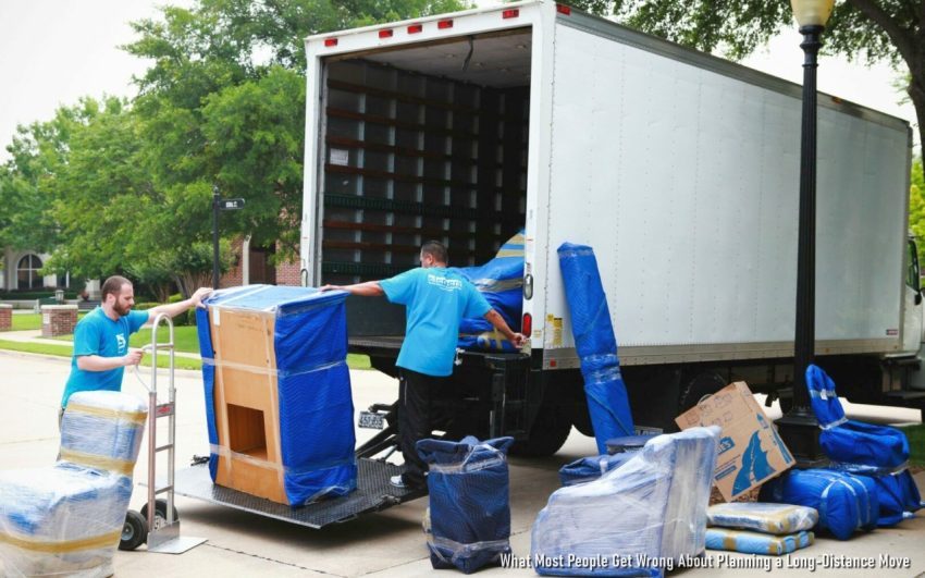 What Most People Get Wrong About Planning a Long-Distance Move